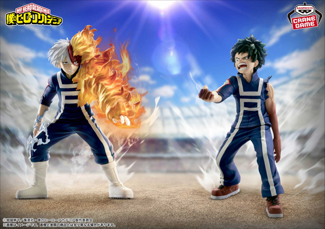 僕のヒーローアカデミア THE AMAZING HEROES-SHOTO TODOROKI-体育祭ver