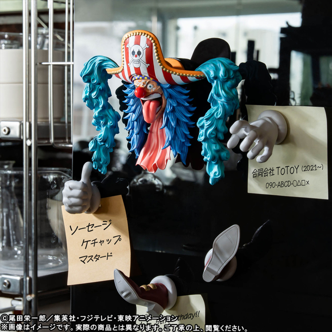 造形王頂上決戦 バギー フィギュア リペイント ブランド : バンダイ 造形王頂上決戦 バギー フィギュア リペイント ブランド : バンダイ