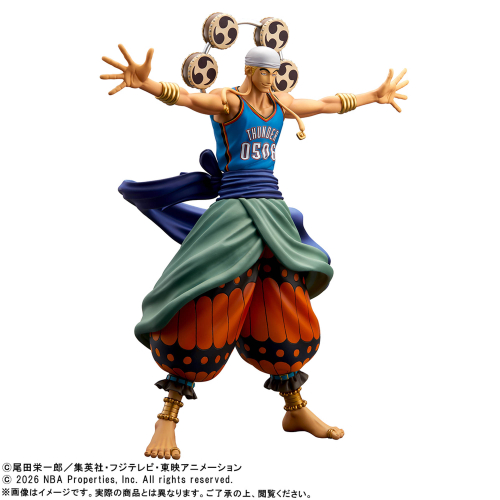 プレミアムバンダイ】ONE PIECE × NBA MASTER STARS PIECE｜商品情報