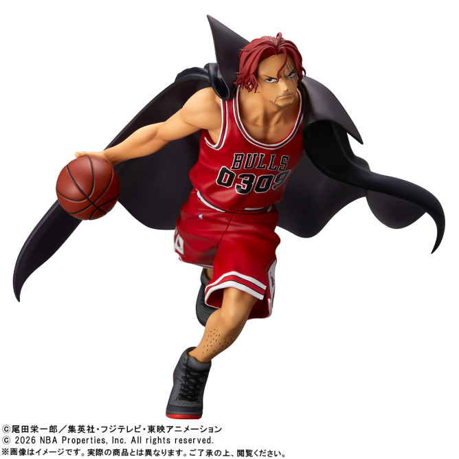 プレミアムバンダイ】ONE PIECE × NBA MASTER STARS PIECE THE SHANKS