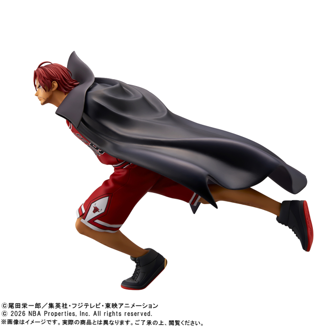 ワンピースNBA MASTER STARS PIECE シカゴ•ブルズ プレミアムバンダイ】ONE PIECE × NBA MASTER STARS PIECE THE SHANKS
