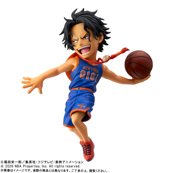 【GWキャンペーン】 ONE PIECE×NBAフィギュア プレミアムバンダイ】ONE PIECE × NBA ワールドコレクタブルフィギュア