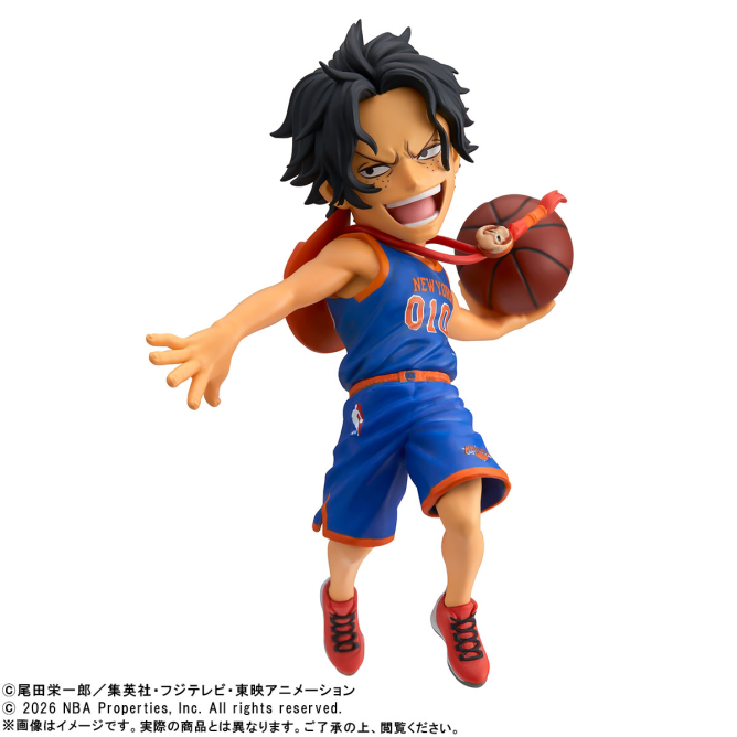 プレミアムバンダイ】ONE PIECE × NBA ワールドコレクタブルフィギュア