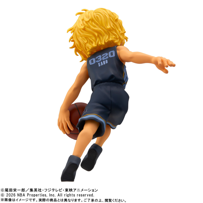 ワーコレ　セット プレミアムバンダイ】ONE PIECE × NBA ワールドコレクタブルフィギュア
