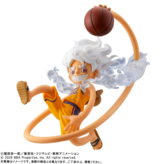 プレミアムバンダイ】ONE PIECE × NBA ワールドコレクタブルフィギュア