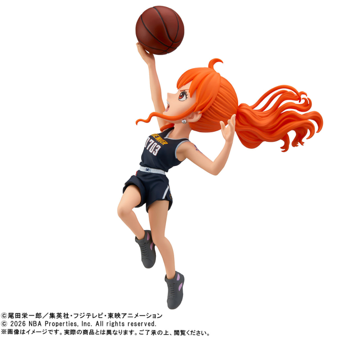 プレミアムバンダイ】ONE PIECE × NBA ワールドコレクタブルフィギュア