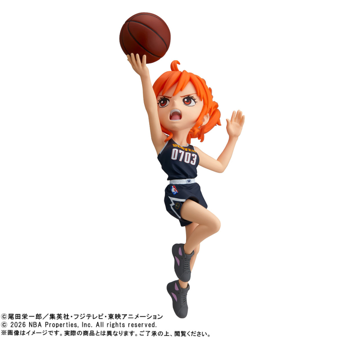 プレミアムバンダイ】ONE PIECE × NBA ワールドコレクタブルフィギュア