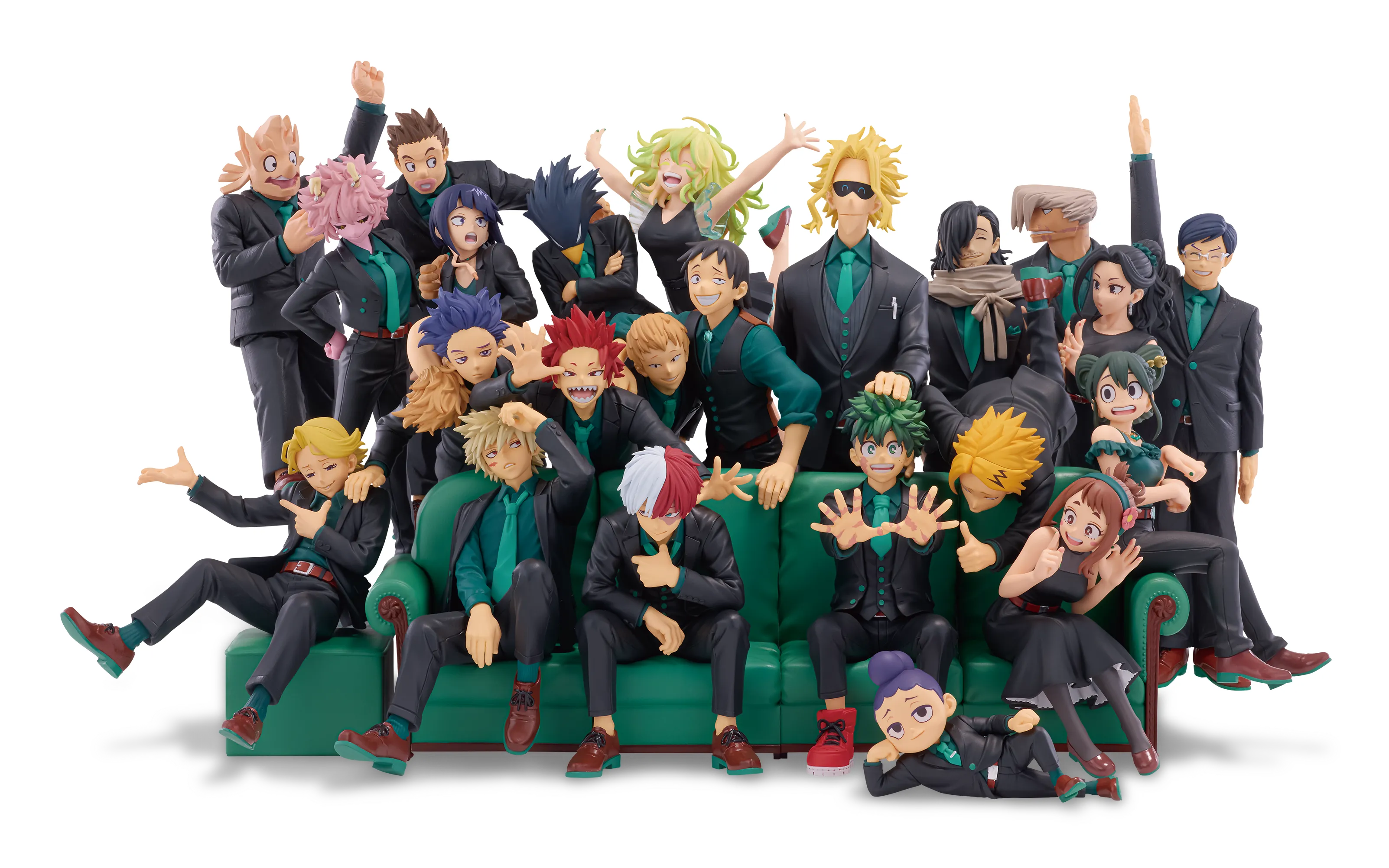 ヒロアカ アメイジングヒーローズ 10体セット まとめ売り 僕のヒーローアカデミア 10th Figure Project ｜ バンプレストナビ